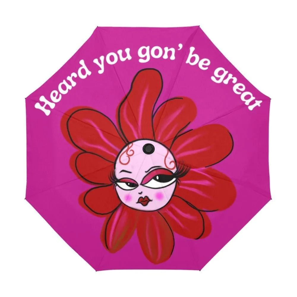 Sweet Pea Umbrella