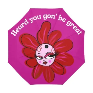 Sweet Pea Umbrella
