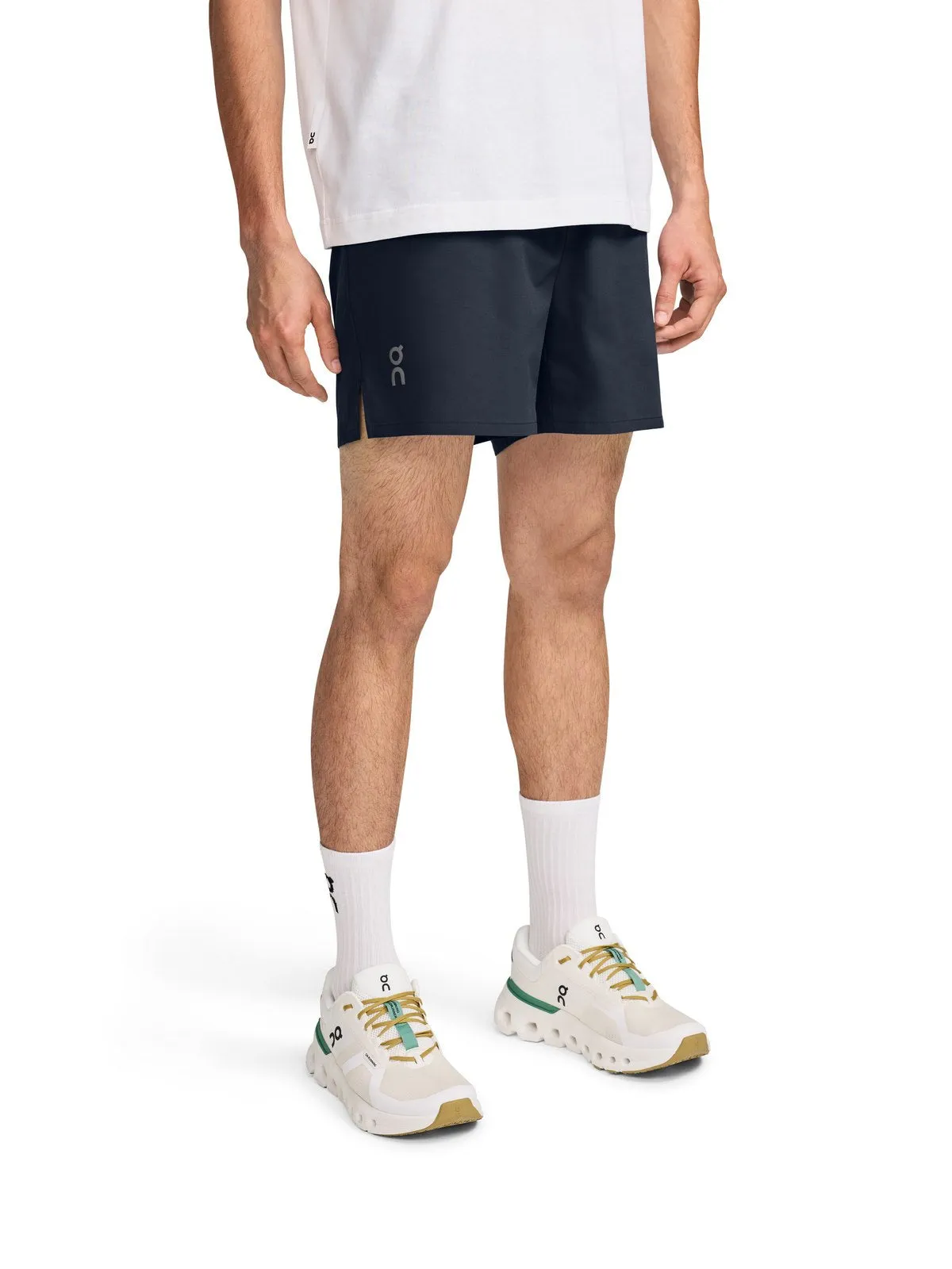 Szorty do biegania ON RUNNING Essential Shorts granatowy