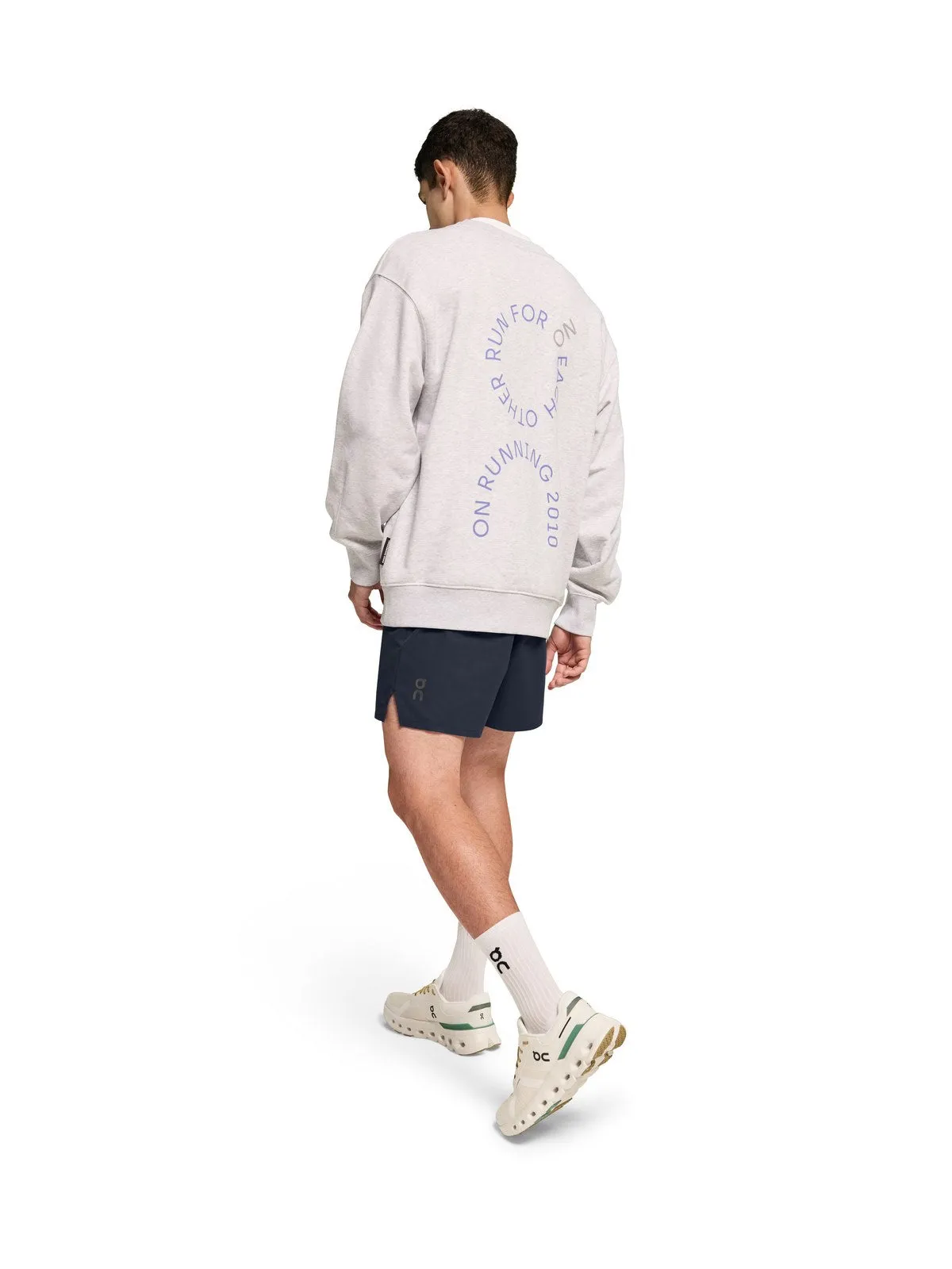 Szorty do biegania ON RUNNING Essential Shorts granatowy