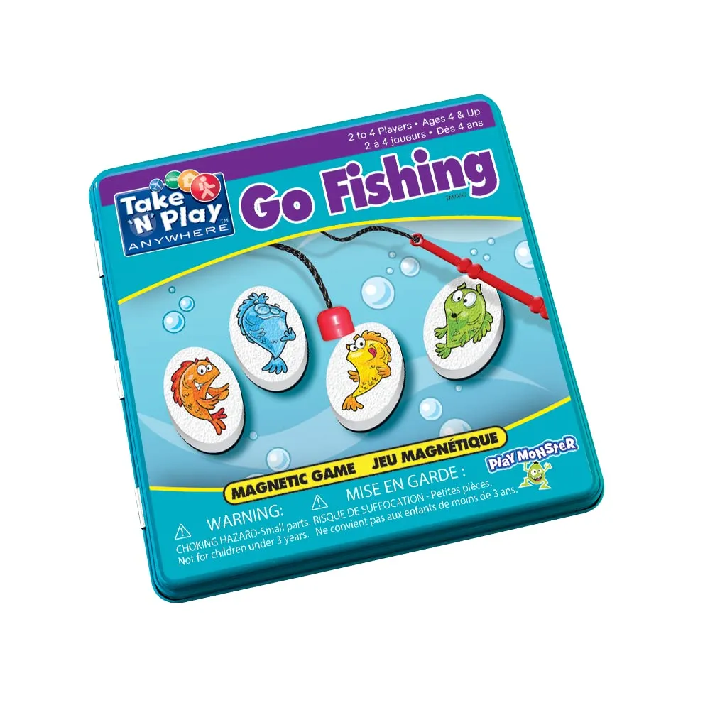 Take-N-Play Go Fishing