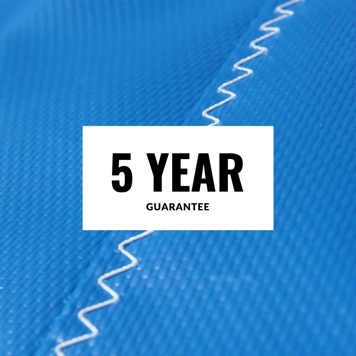 Tornado Trampoline Cover - PVC Blue