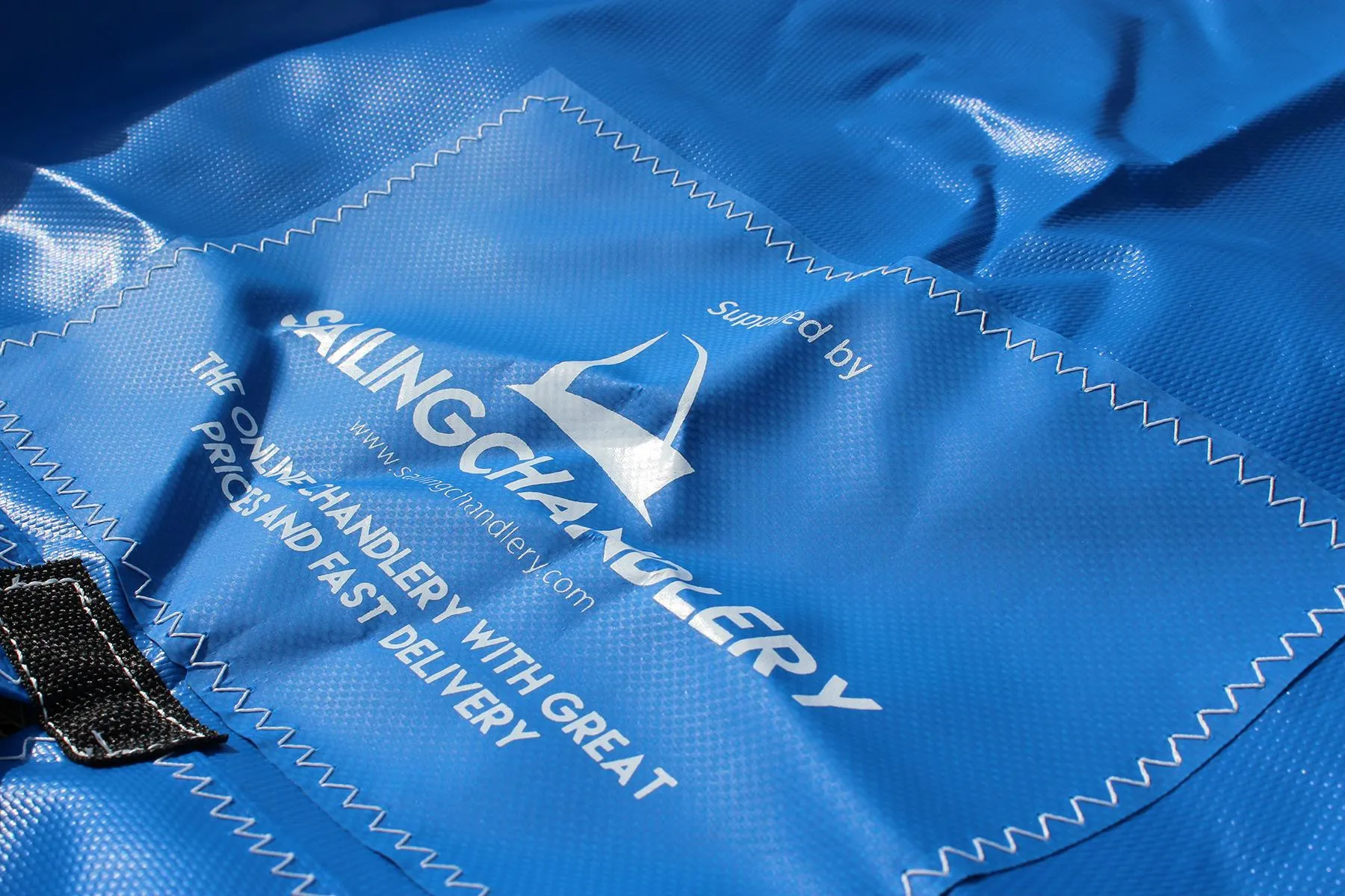 Tornado Trampoline Cover - PVC Blue