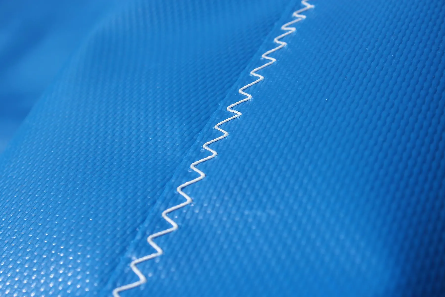 Tornado Trampoline Cover - PVC Blue