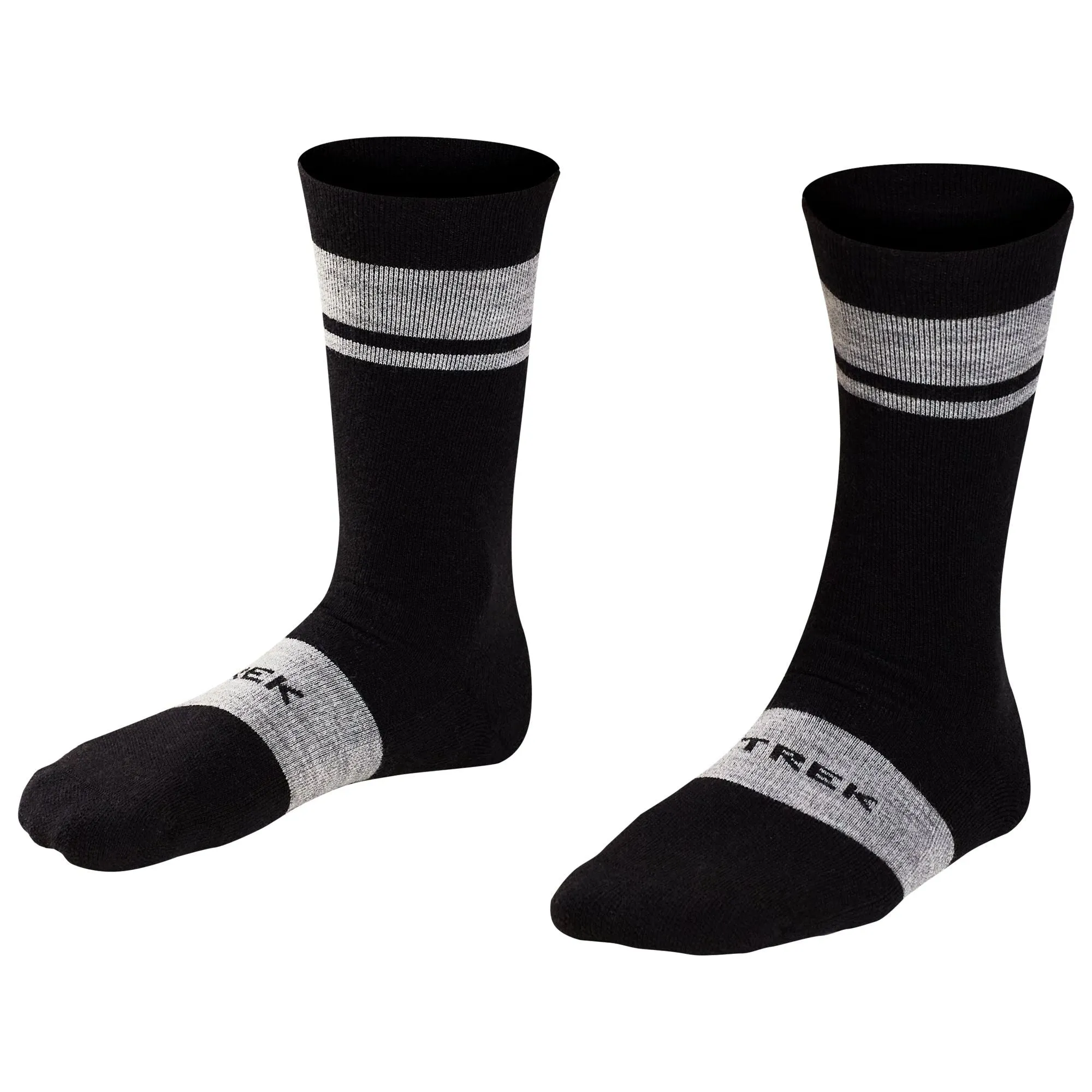 TREK RACE CREW CUSHIONED MERINO WOOL CYCLING SOCK