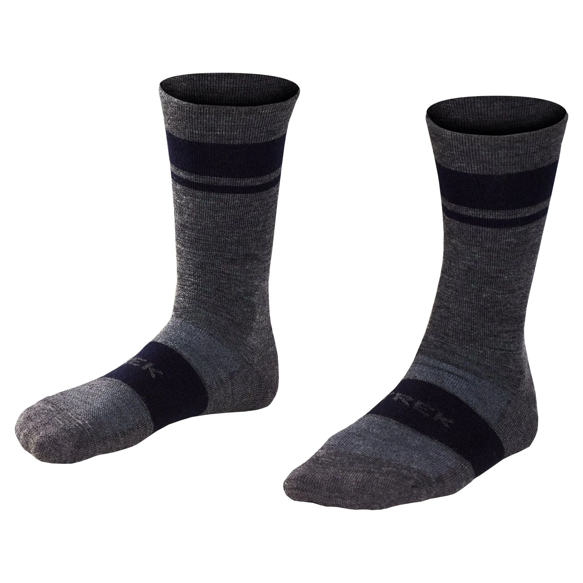 TREK RACE CREW CUSHIONED MERINO WOOL CYCLING SOCK
