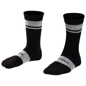 TREK RACE CREW CUSHIONED MERINO WOOL CYCLING SOCK