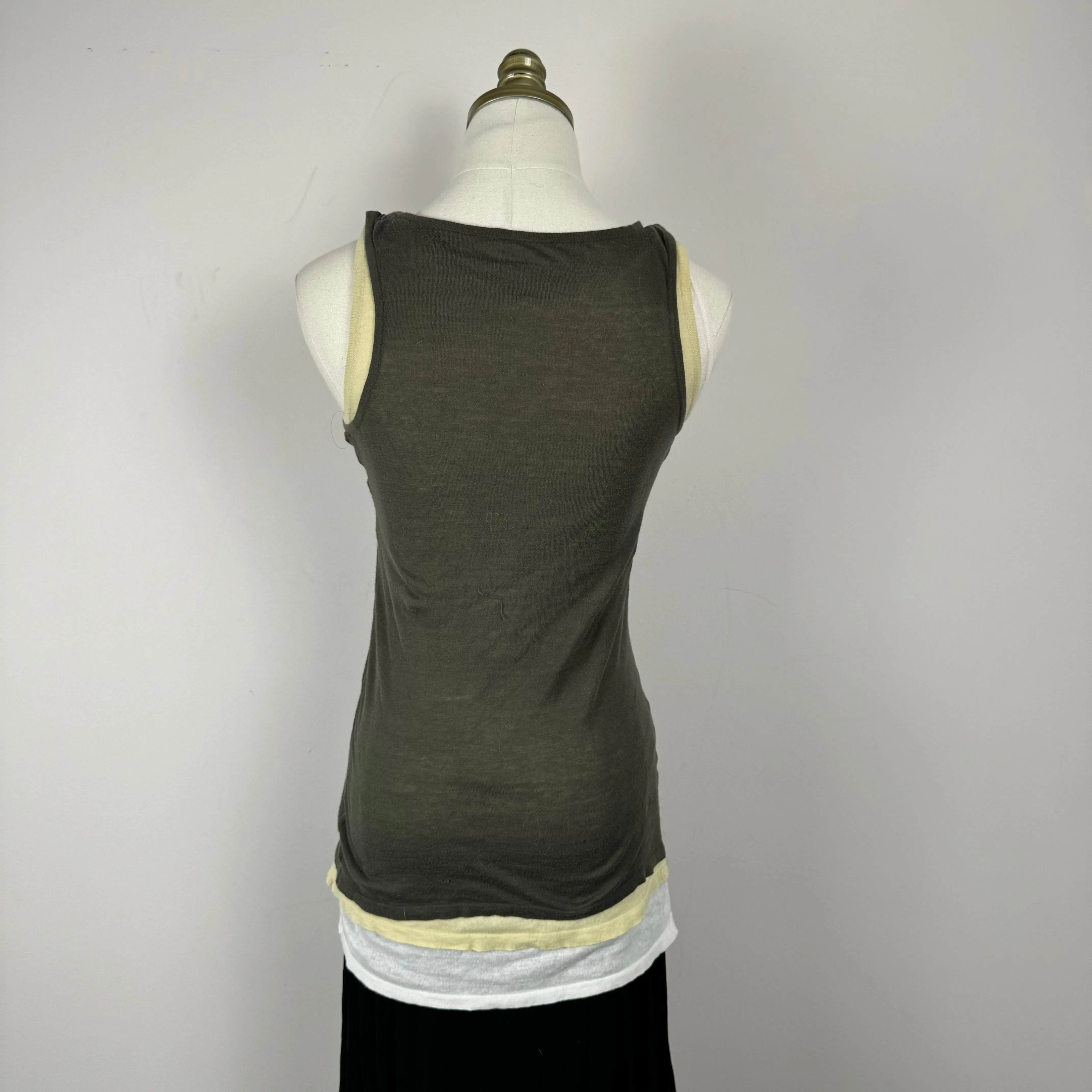 Triple Layered Tank Top