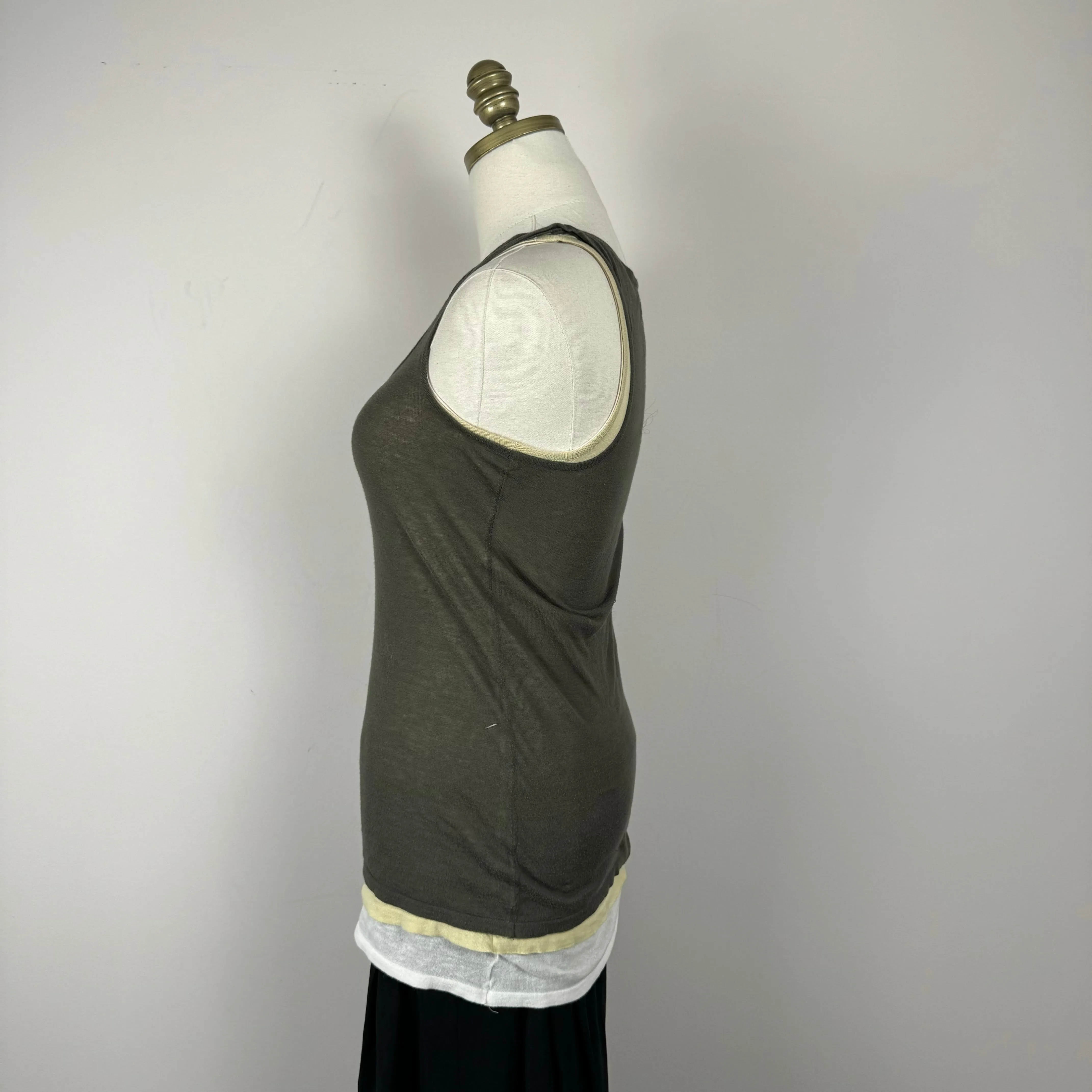 Triple Layered Tank Top