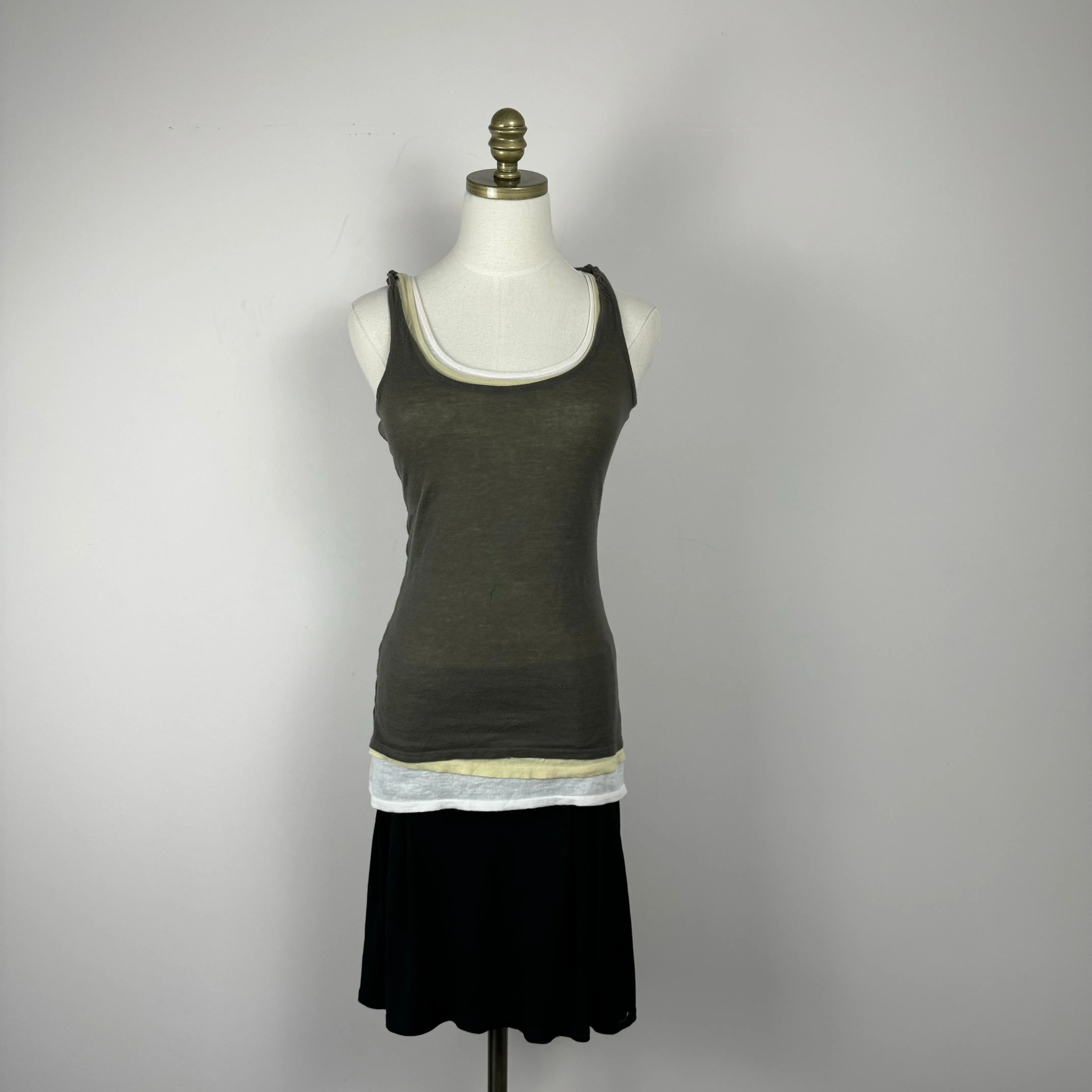 Triple Layered Tank Top