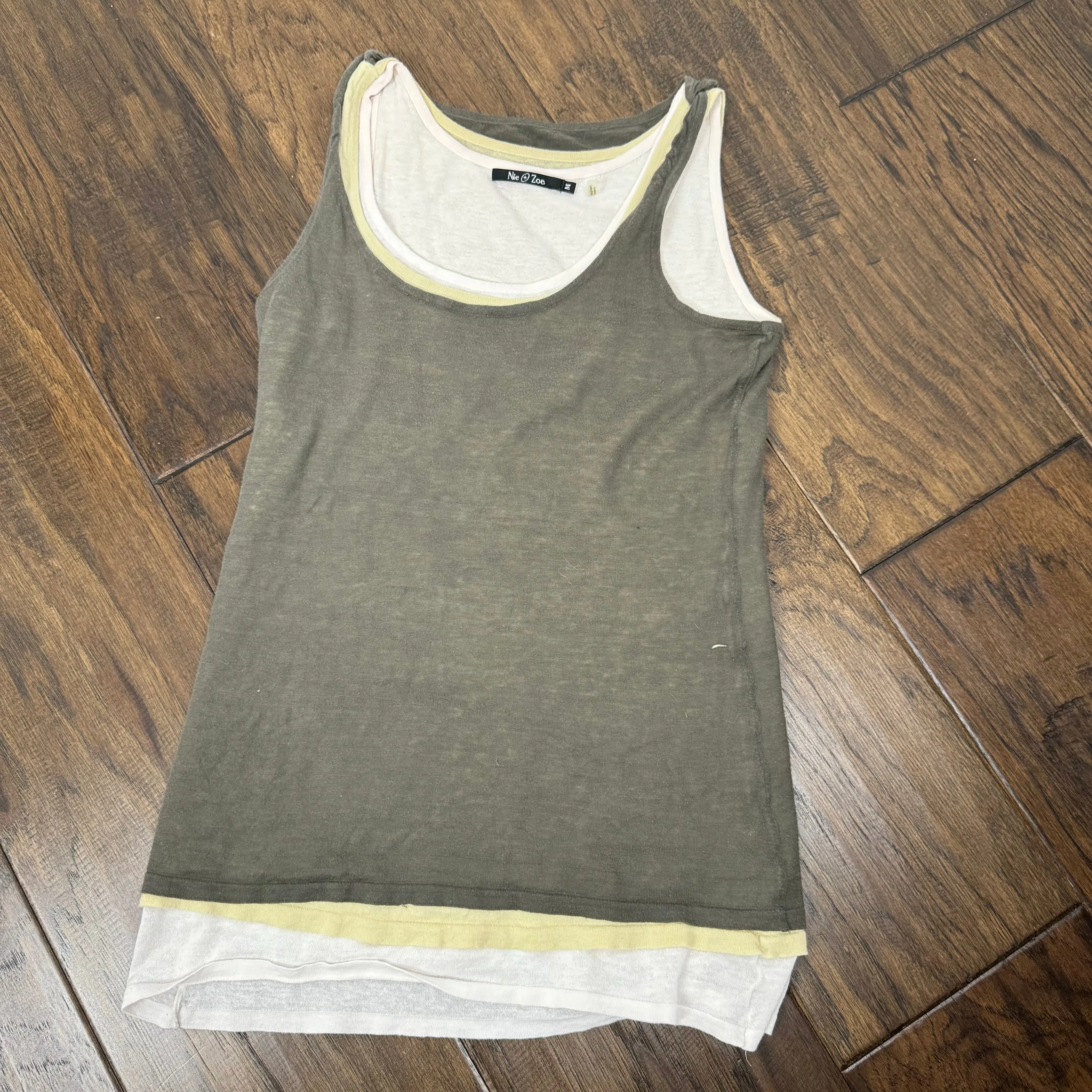 Triple Layered Tank Top