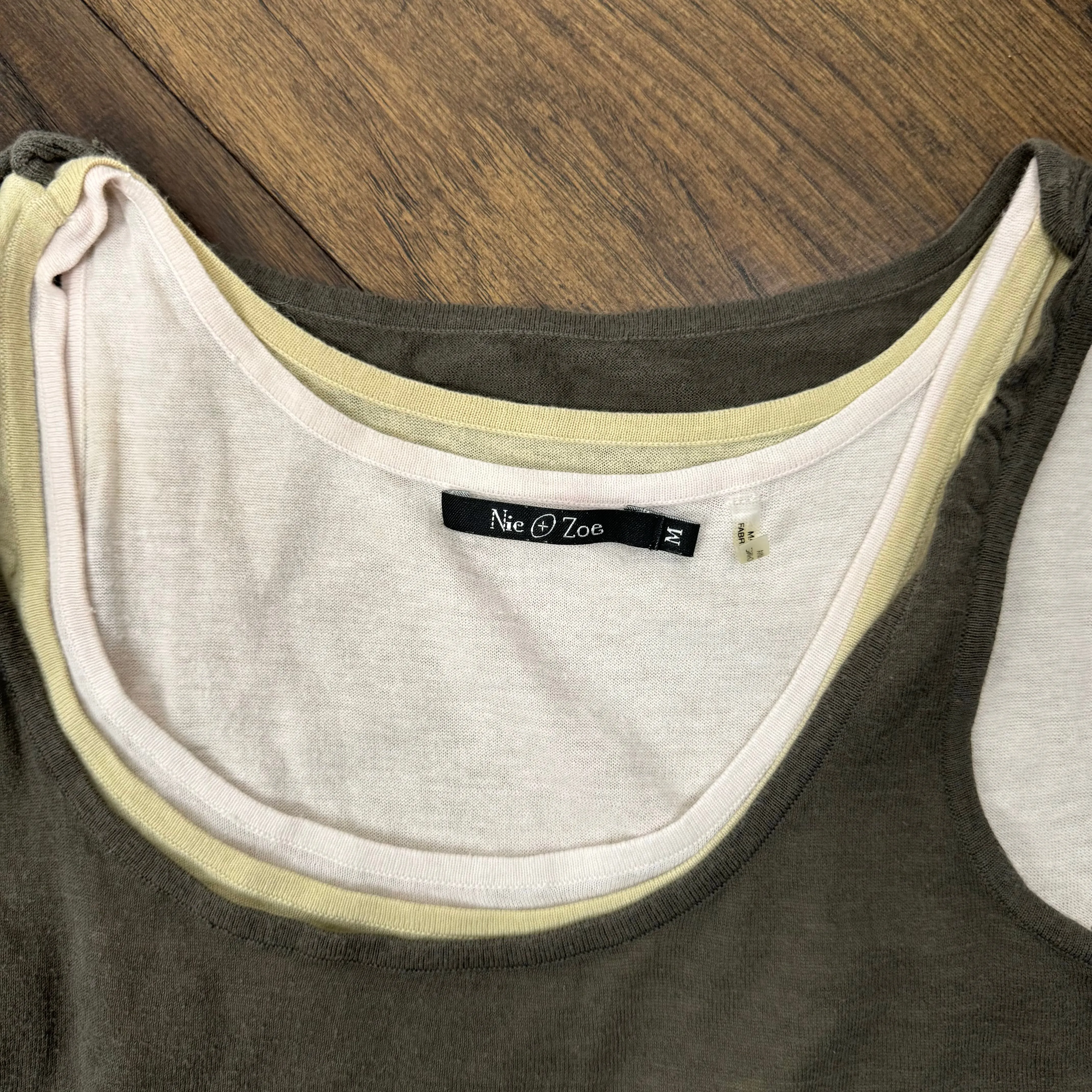 Triple Layered Tank Top