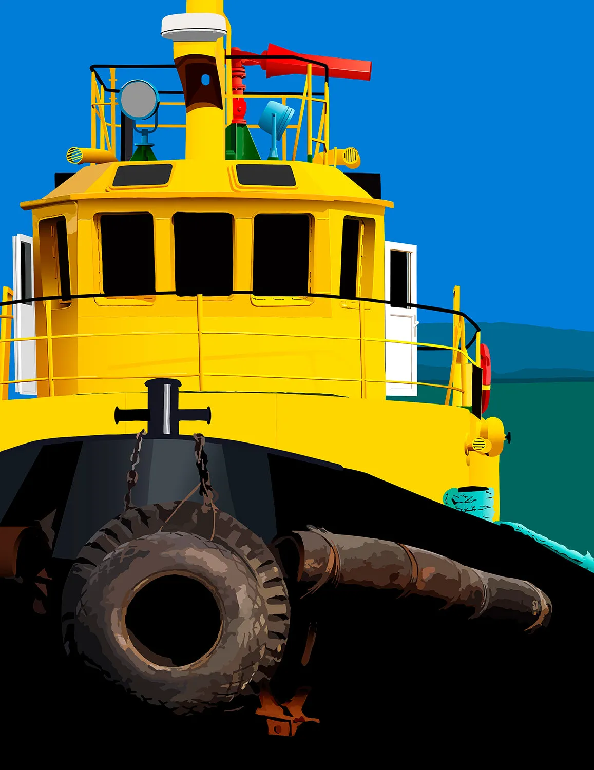 Tug Boat