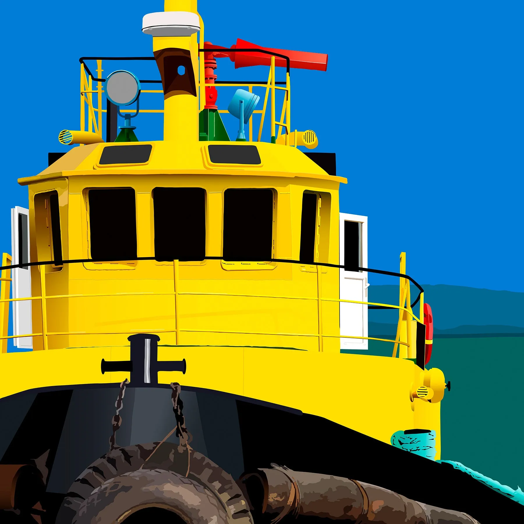 Tug Boat