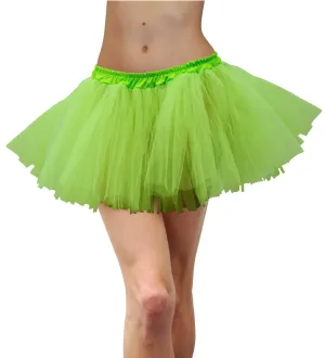 Tutu Green Adult