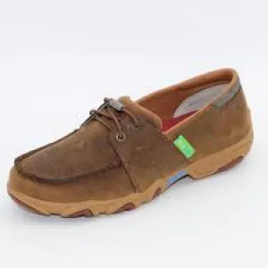 Twisted X Women's Boat Shoe Driving Moc WDMX006