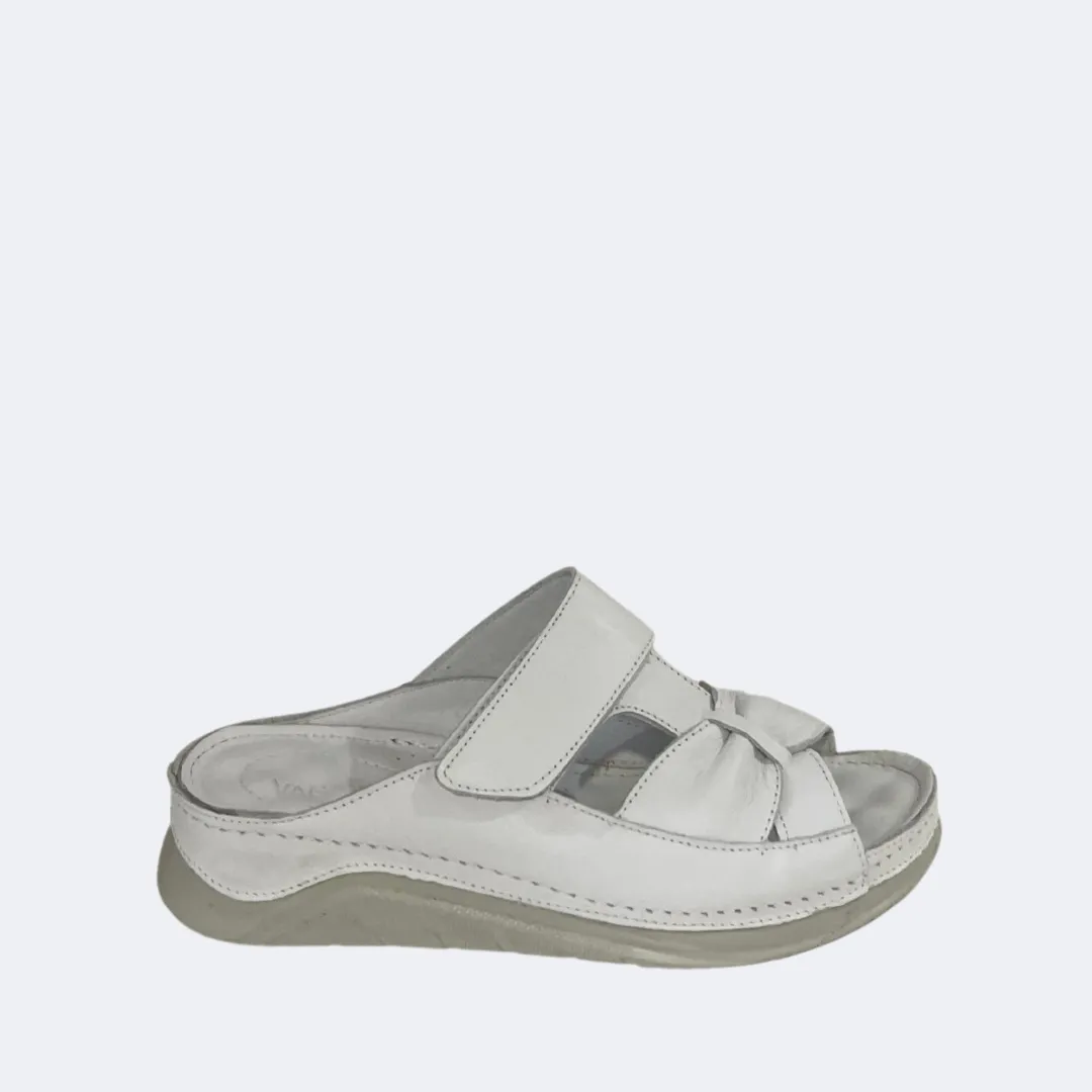 Vagamann - Nala - Flat Sandals - White