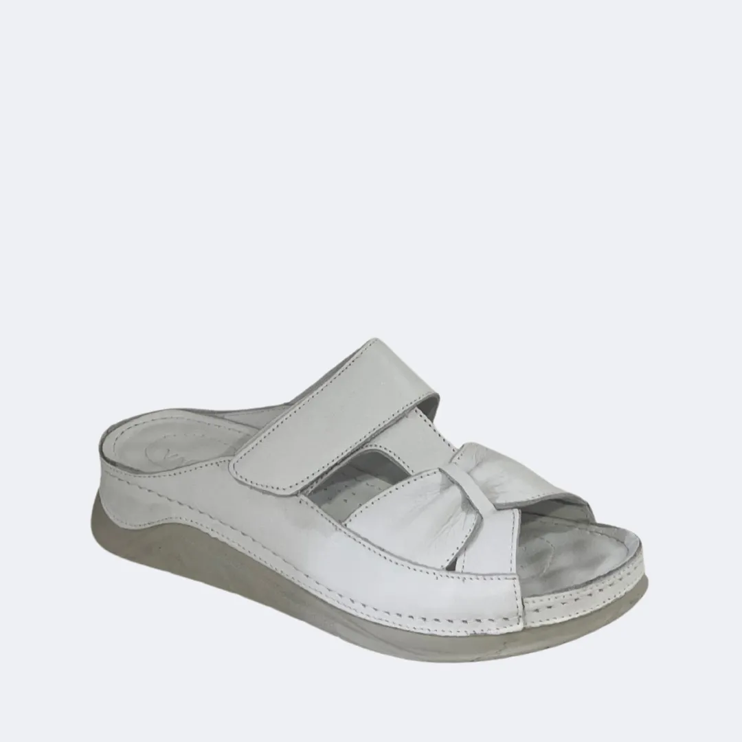 Vagamann - Nala - Flat Sandals - White