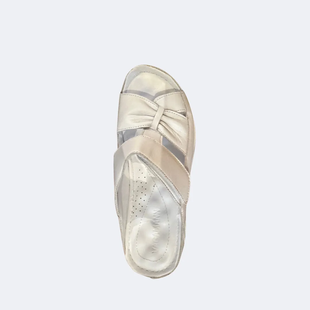 Vagamann - Nala - Flat Sandals - White