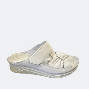 Vagamann - Nala - Flat Sandals - White