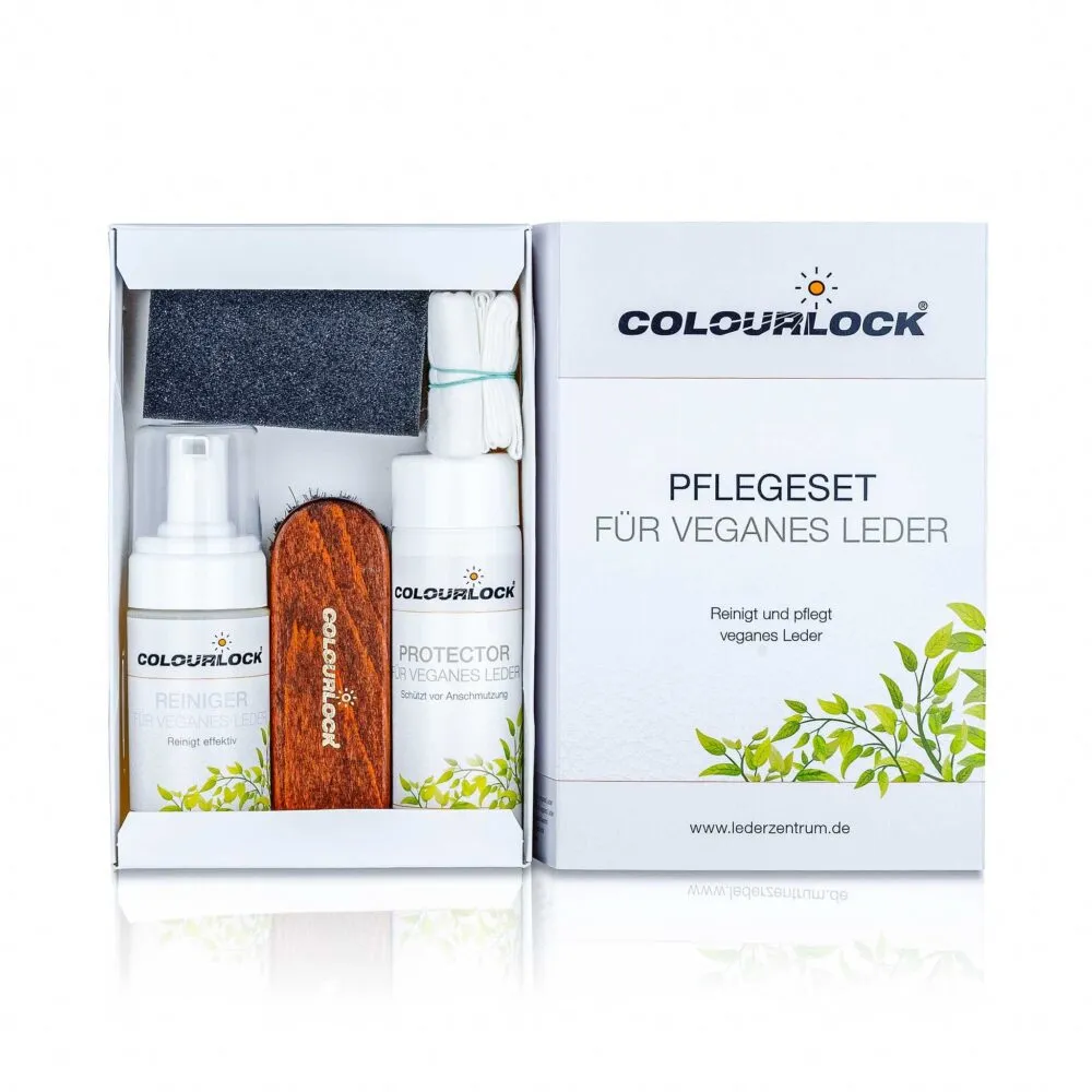 Vegan Leather Clean and Care Set Colourlock