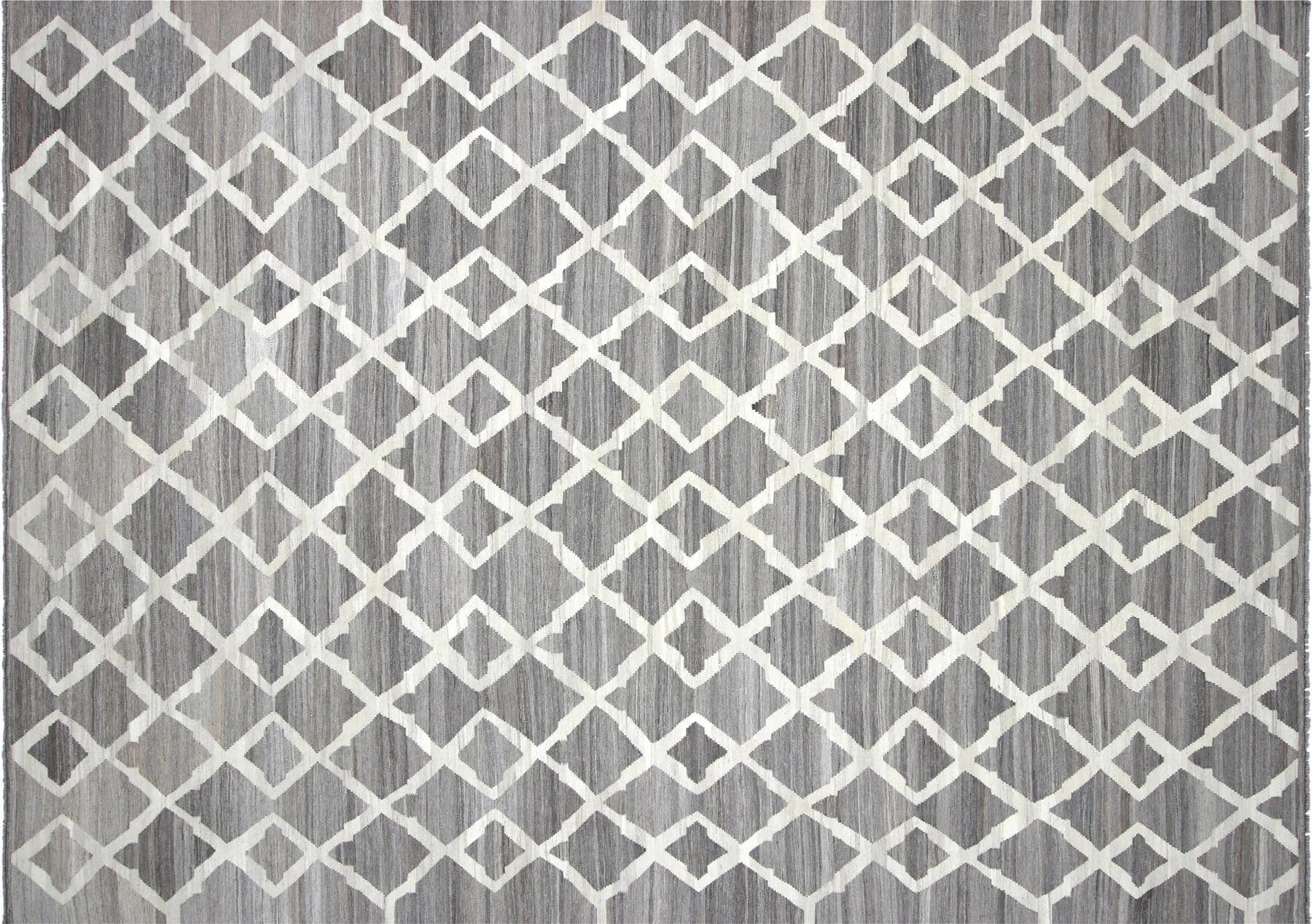 Vintage Afghan Maimana Kilim - 10'2" x 14'1"