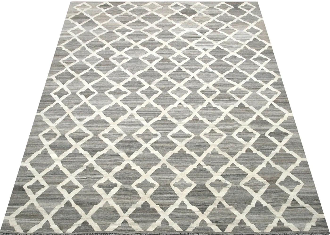 Vintage Afghan Maimana Kilim - 10'2" x 14'1"