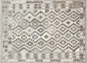 Vintage Afghan Maimana Kilim - 4'8" x 6'5"