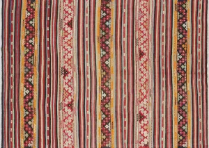 Vintage Turkish Kilim - 5'10" x 8'1"