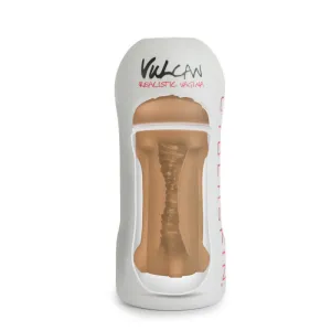 Vulcan Cyberskin - Realistic Vagina - Mocha