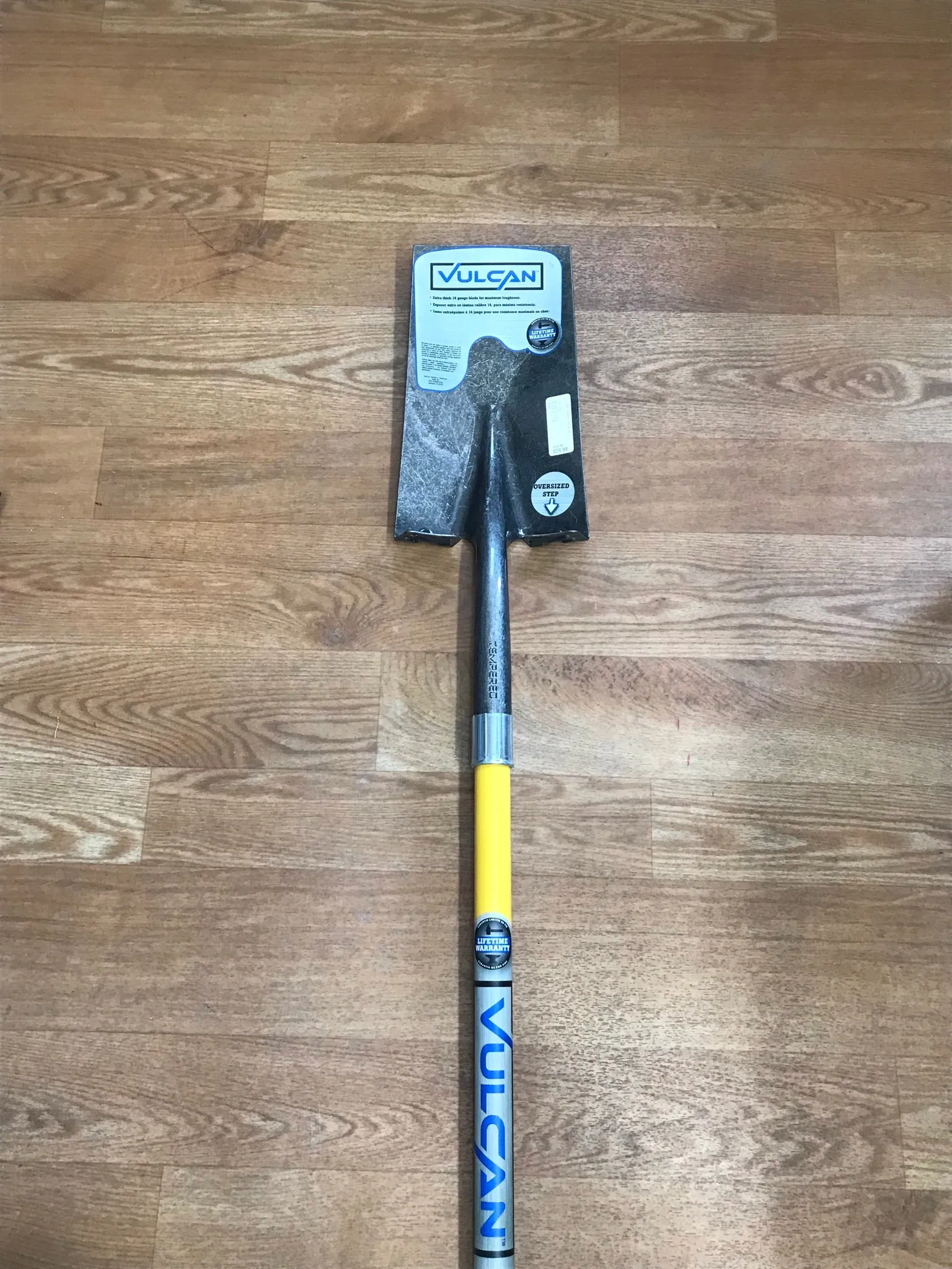 Vulvan Garden Spade - 48" Handle