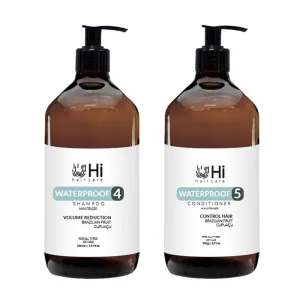 Waterproof Home Care Maintenance 2x230ml Kit - Hi Haircare