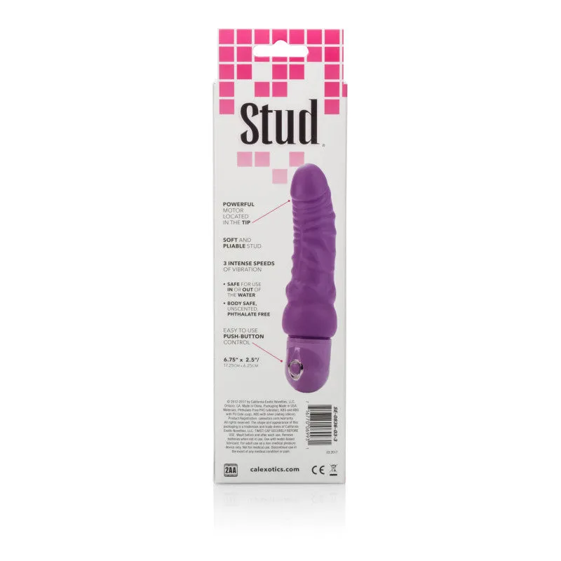 Waterproof Power Stud Curvy  - Purple