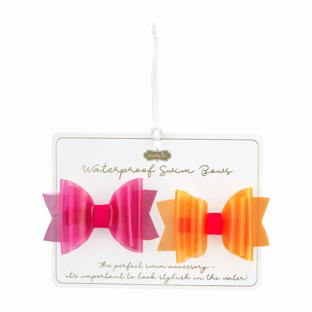 Waterproof Swim Bows