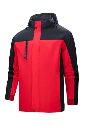 waterproof windproof jacket