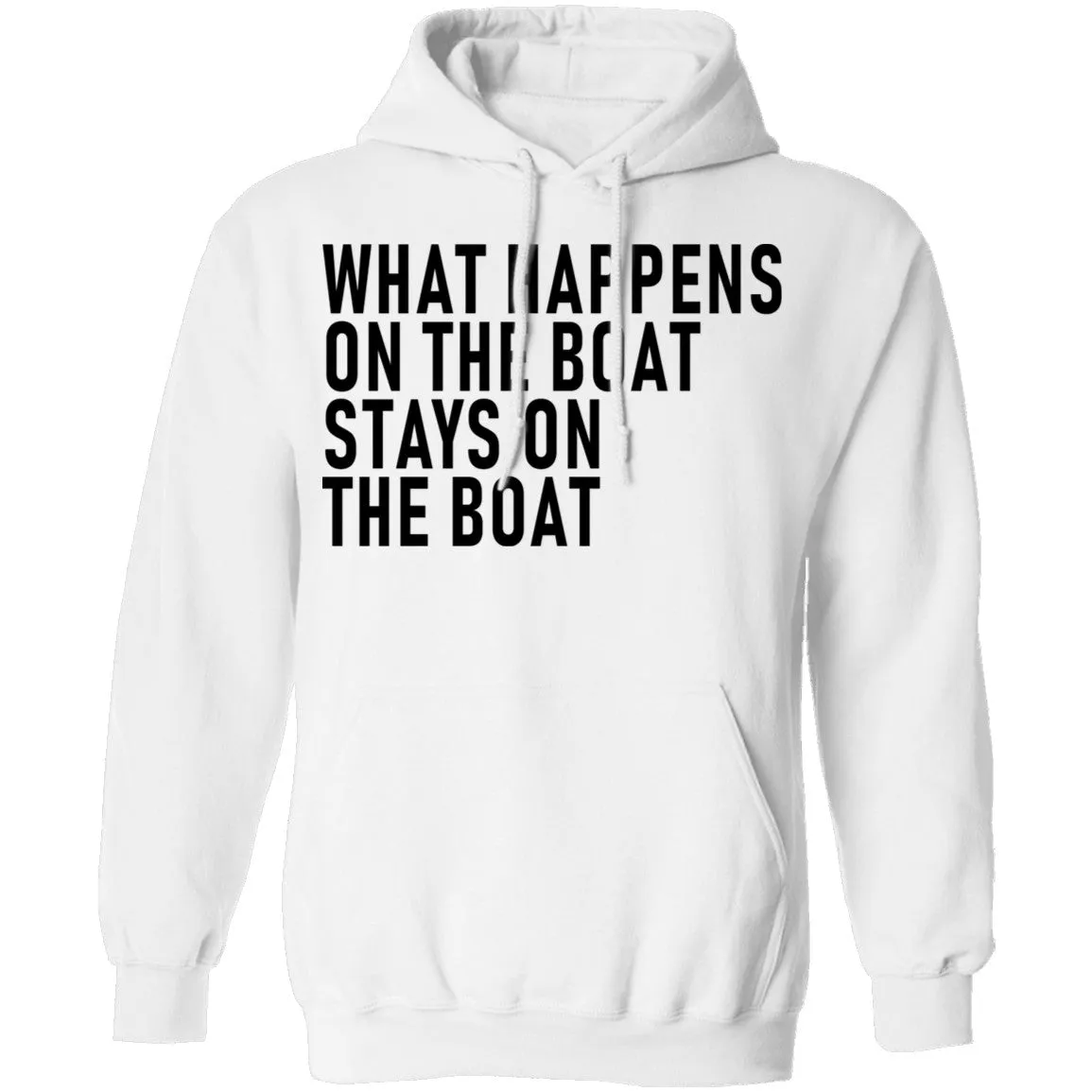 What Happens On The Boat Stays On The Boat T-Shirt