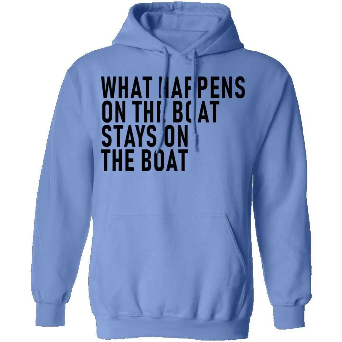 What Happens On The Boat Stays On The Boat T-Shirt