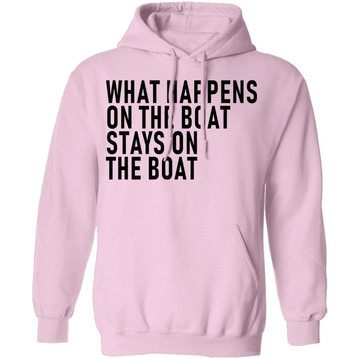 What Happens On The Boat Stays On The Boat T-Shirt
