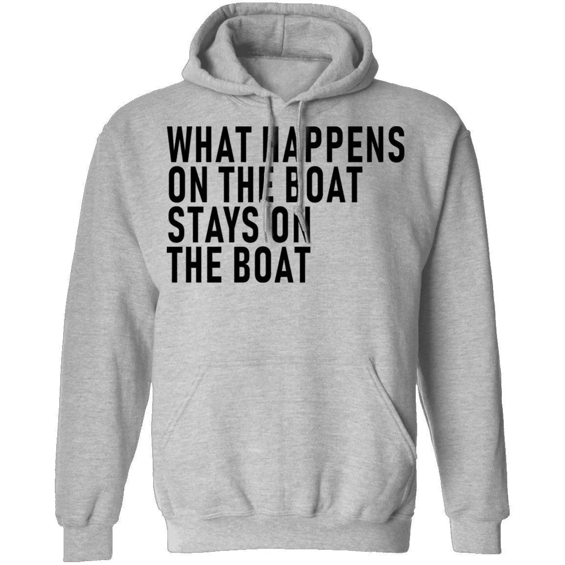 What Happens On The Boat Stays On The Boat T-Shirt