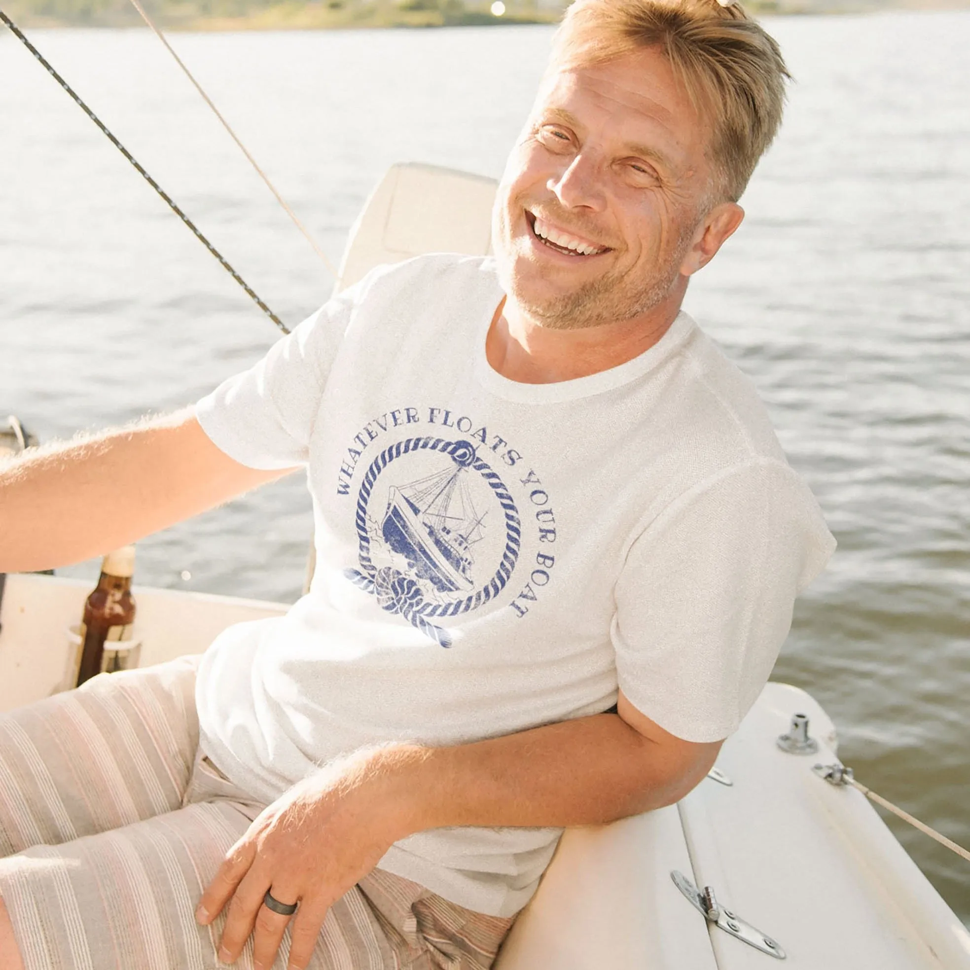 Whatever floats your boat t-shirt