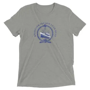 Whatever floats your boat t-shirt