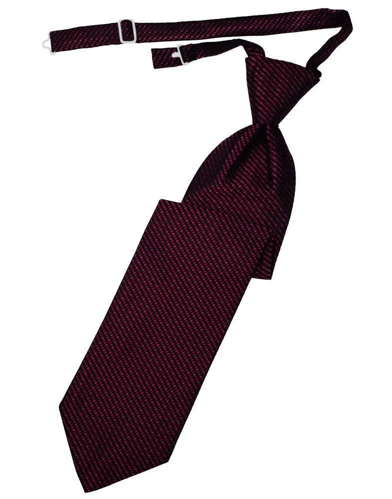 Wine Venetian Necktie