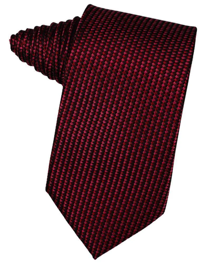Wine Venetian Necktie