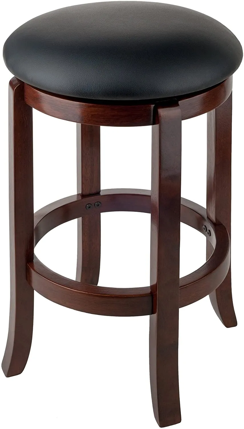 Winsome Wood Walcott 24" Swivel Bar Stools set of 2! Retails $240 