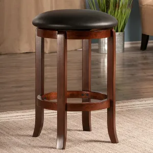 Winsome Wood Walcott 24" Swivel Bar Stools set of 2! Retails $240 