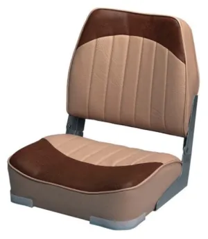 WISE Economy Fold-Down Boat Seat Fold-Down Seat Part# 8WD734PLS-662