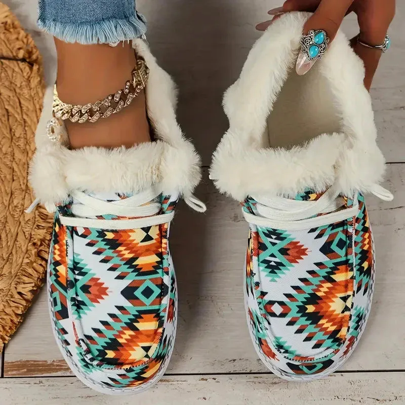 Women's Classic Slip-On Vegan Leather Sneakers with Plush Lining | Perfect for Everyday Wear