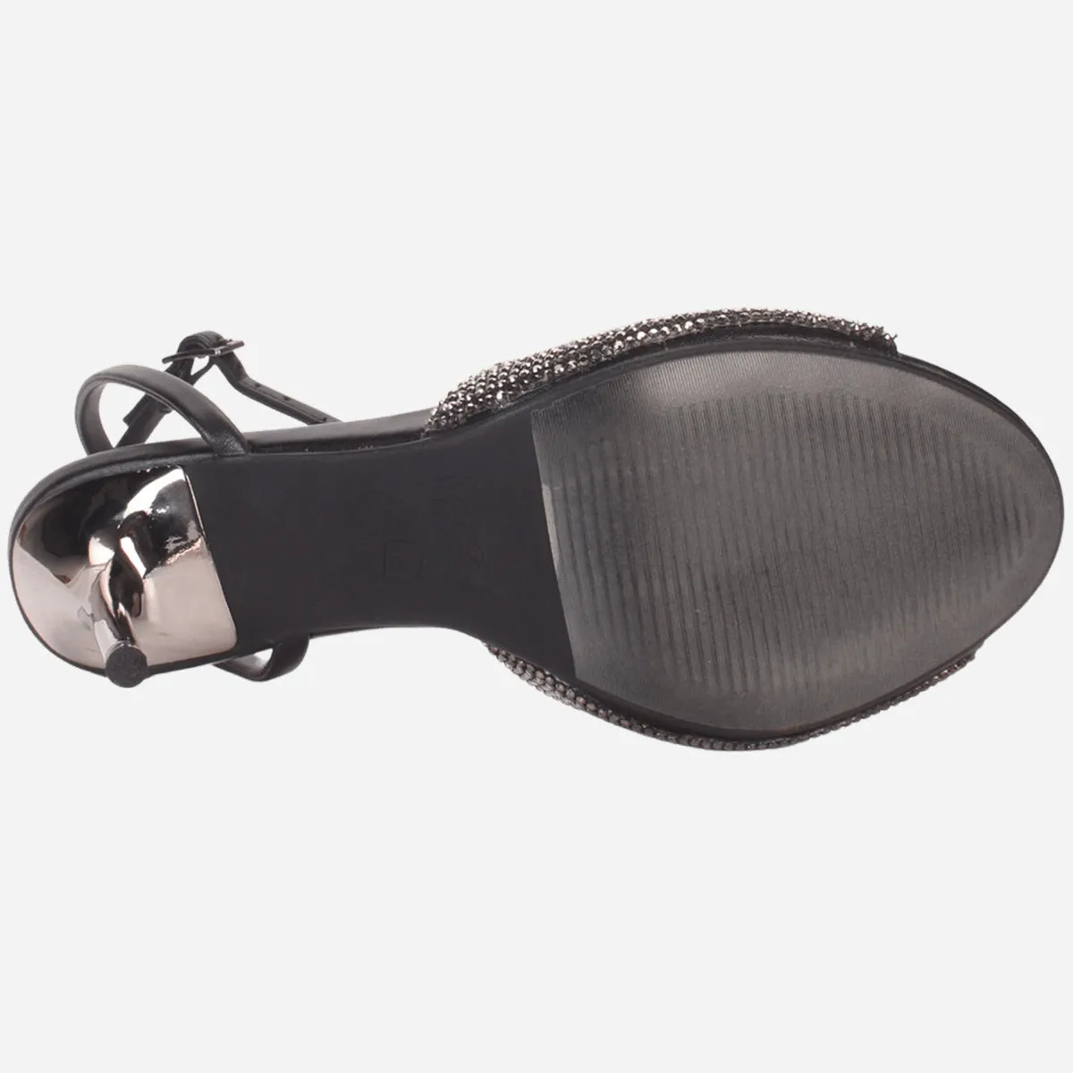 Women's "BILLAROS" Shimmery Stiletto Evening Sandals