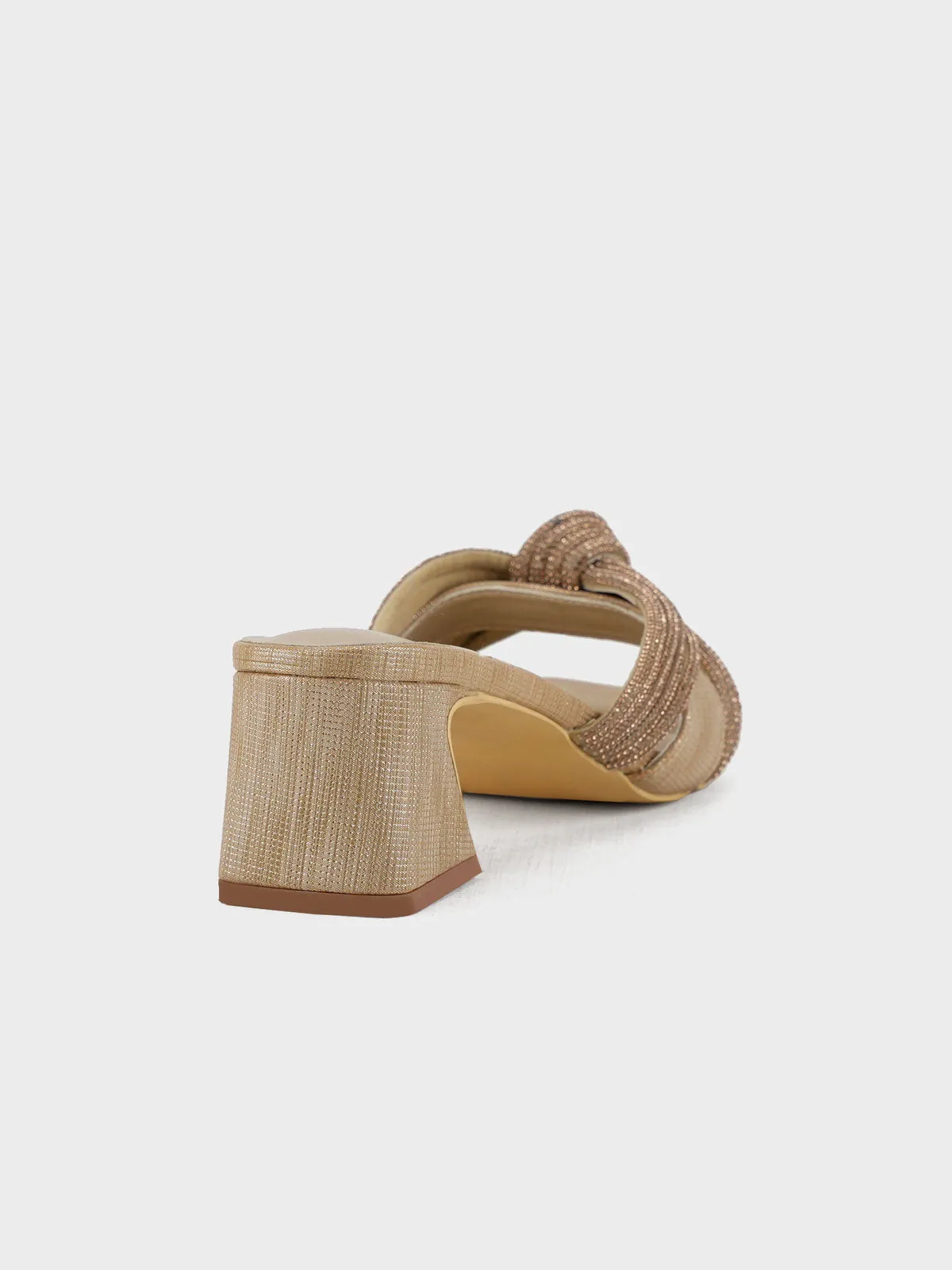 Women's "LAZLO" Block Heeled Fancy Sandals