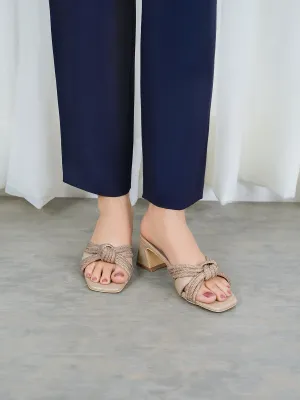 Women's "LAZLO" Block Heeled Fancy Sandals